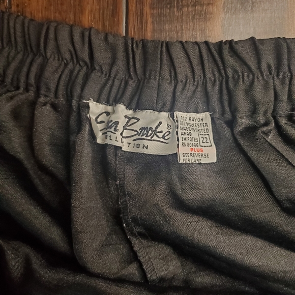 Erika Brooke Trousers Pants sz 22 - Picture 3 of 3